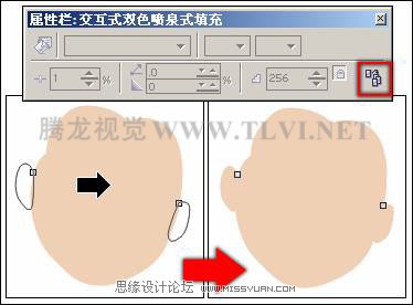 在CorelDRAW中使用纯色填充对象,PS教程,思缘教程网