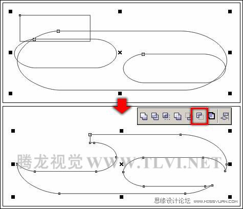 在CorelDRAW中使用纯色填充对象,PS教程,思缘教程网