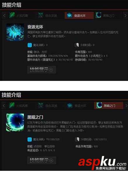 DOTA2,孽主,技能,背景