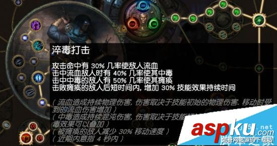 流放之路3.0,暗影,欺诈师,毒刀刃乱舞,流放之路