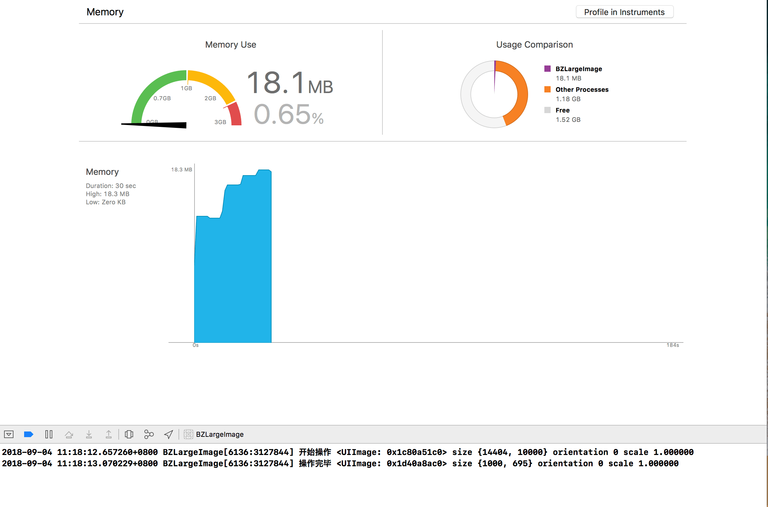 iOS,大尺寸图片,旋转,缩放