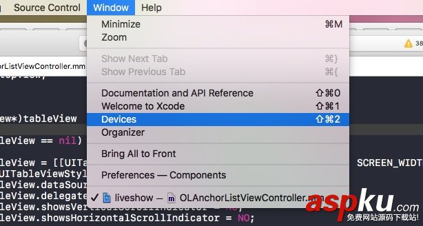 Xcode8更新,模拟器,模拟器找不到怎么办,Xcode8