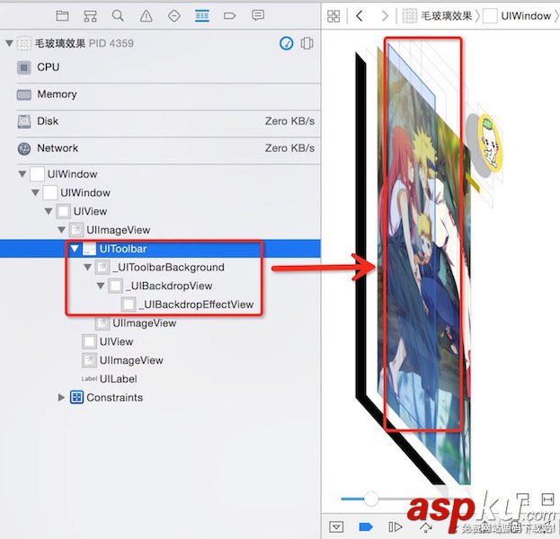 iOS毛玻璃效果的实现及图片模糊效果的三种方法