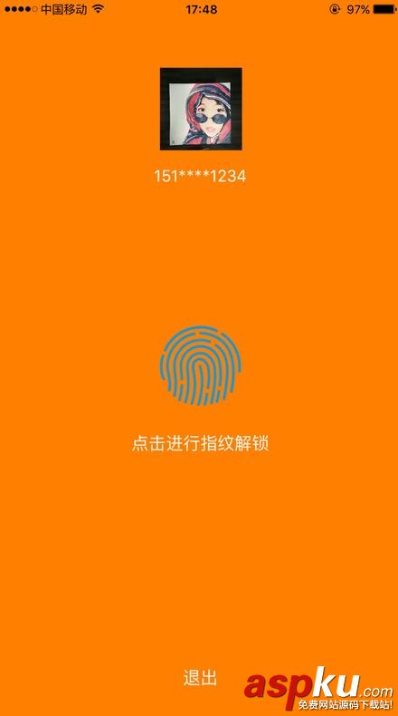 iOS,指纹验证,TouchID