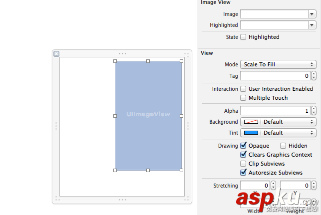 iOS开发中UIImageView控件的常用操作整理