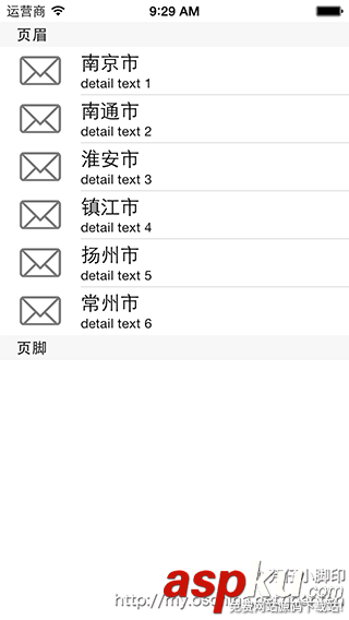 讲解iOS开发中UITableView列表设计的基本要点