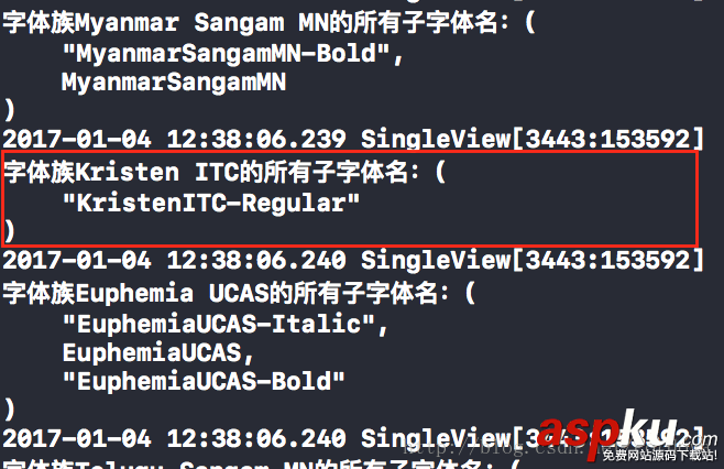 IOS添加自定义字体详解,IOS,自定义字体详解