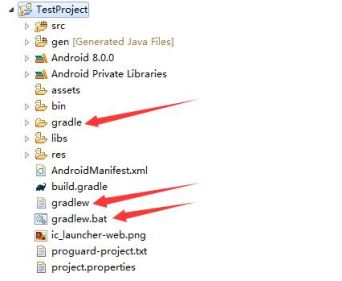 Android,eclipse,gradle,打包