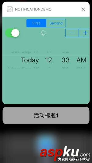 iOS10通知框架,iOS10通知框架UserNotification,iOS10远程推送,iOS10本地推送