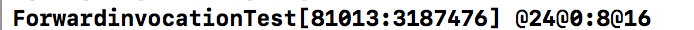 iOS,runtime,forwardInvocation详解,forwardInvocation总结,forwardInvocation
