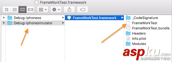 ios,封装,framework