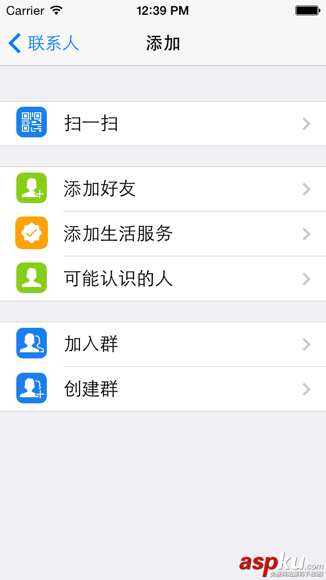 iOS的UI开发中Modal的使用与主流应用UI结构介绍