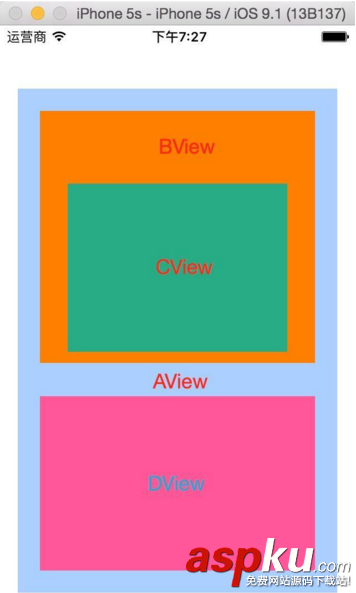 iOS开发之事件传递响应链