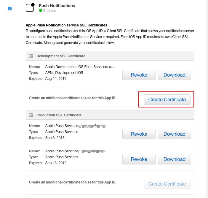 ios,推送,证书,生成