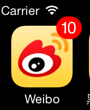 ios,未读消息