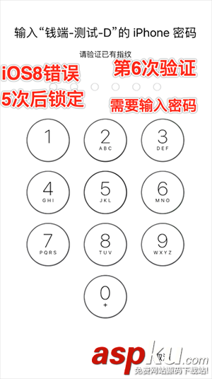 ios10,指纹识别