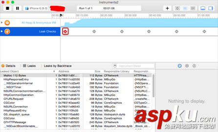 ios,检测内存泄露,Xcode7,内存泄露,ios内存泄露检测工具