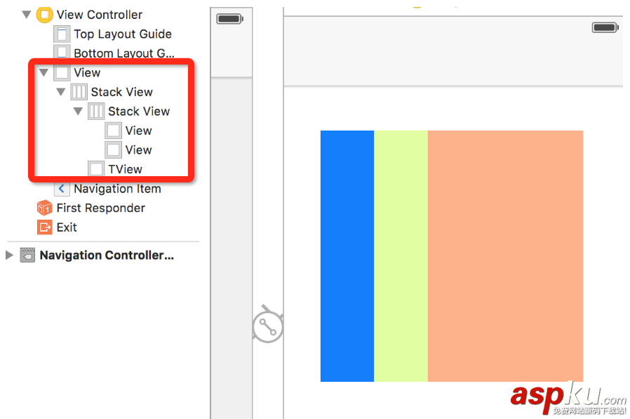 ios9,新特征,uistackview