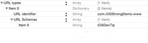 iOS,URL,Scheme
