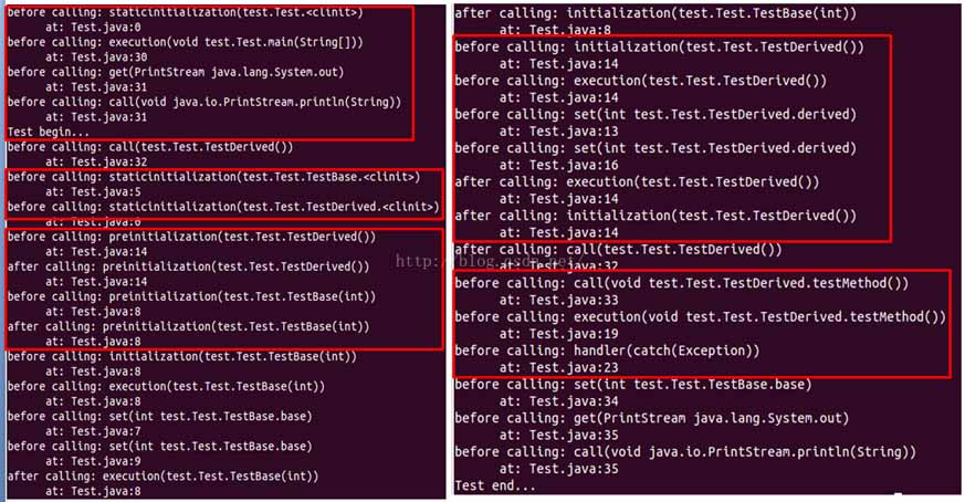 Android,AOP,面向切向编程