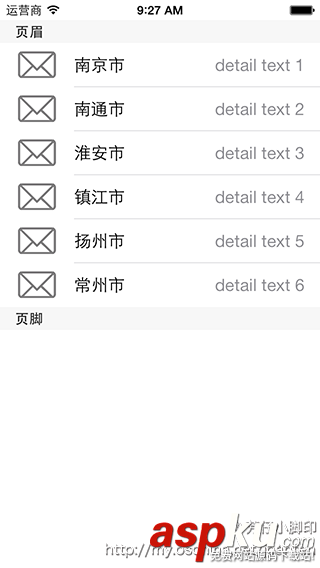 讲解iOS开发中UITableView列表设计的基本要点