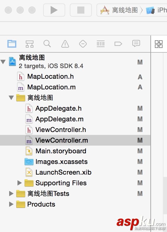 iOS开发,离线地图