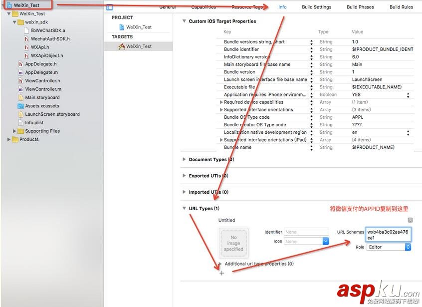 微信支付开发,IOS