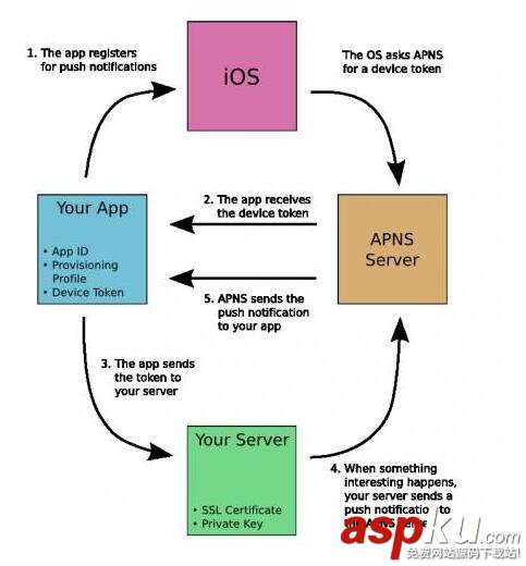 iOS推送通知,iOS推送原理,iOS远程推送,iOS10推送教程