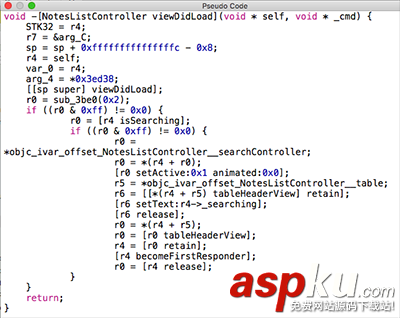 ios,hopper,arm指令,arm逆向工程