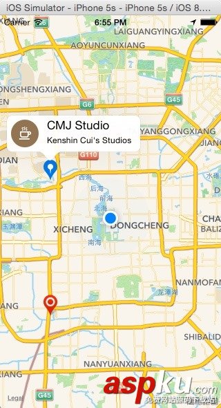 ios开发地图定位,ios自带地图定位开发,ios开发百度地图定位