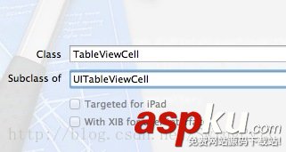 ios,uitableview,cell,uitableviewcell,自定义cell