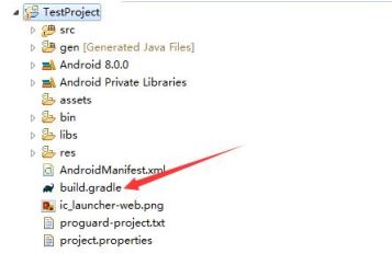 Android,eclipse,gradle,打包