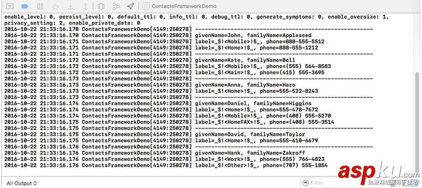 iOS获取通讯录,iOS通讯录的获取