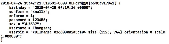 iOS开发,XLForm