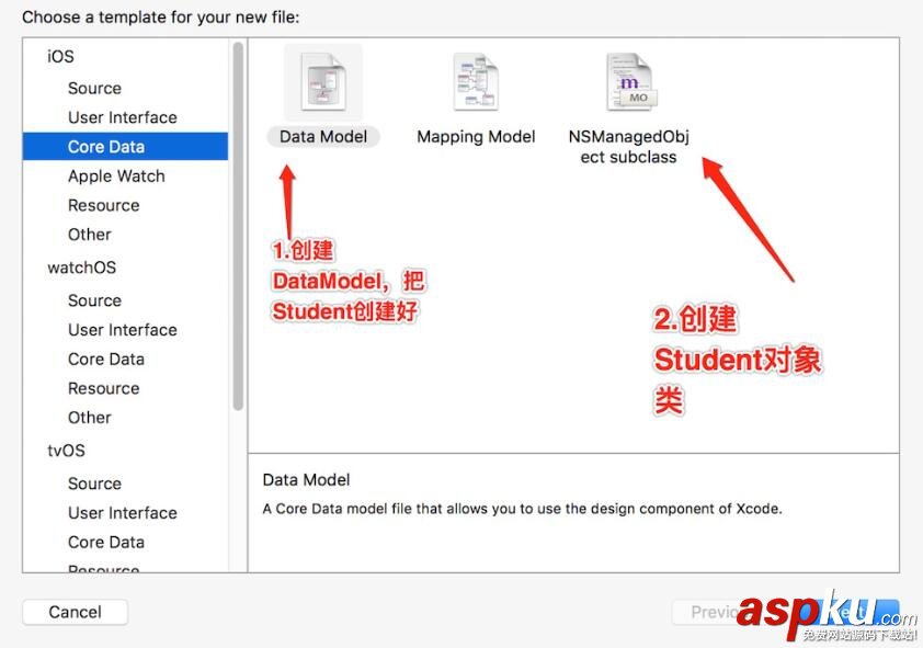 iOS,CoreData,增删改查