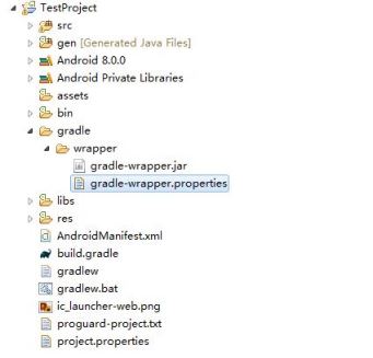 Android,eclipse,gradle,打包