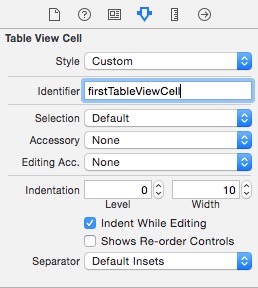 iOS应用中使用Auto Layout实现自定义cell及拖动回弹