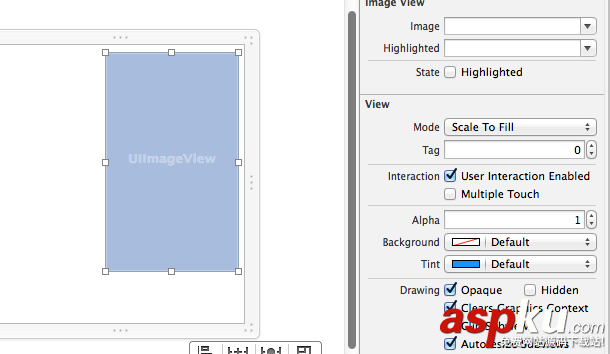 iOS开发中UIImageView控件的常用操作整理