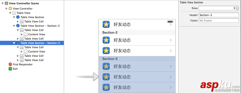 iOS开发的UI制作中动态和静态单元格的基本使用教程