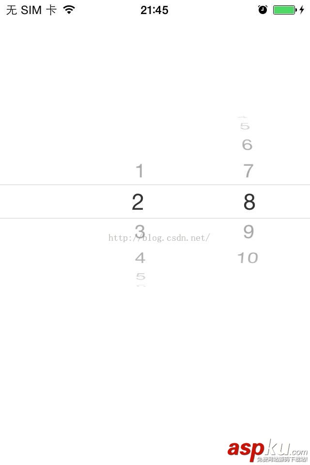 iOS应用开发,UIPickerView