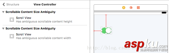 ios,scrollview布局,scrollview,自动布局