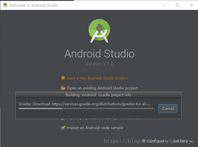 Win10,android,studio,开发环境配置