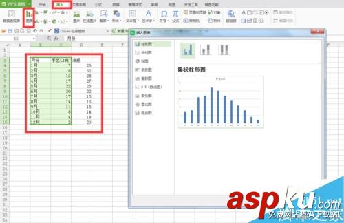 EXCEL2007,表格,折线图