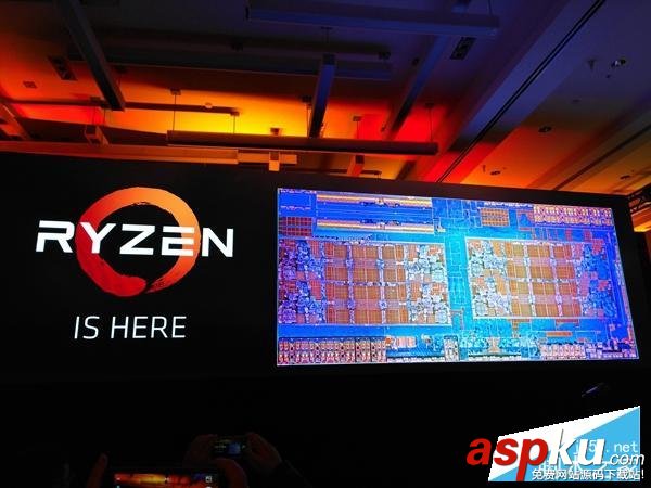 锐龙,AMD,Ryzen,intel对比,i7,英特尔,Ryzen性能评测