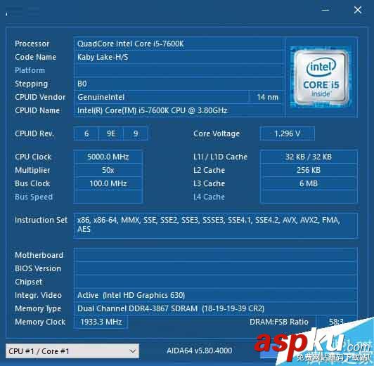 Intel,i5-7600K