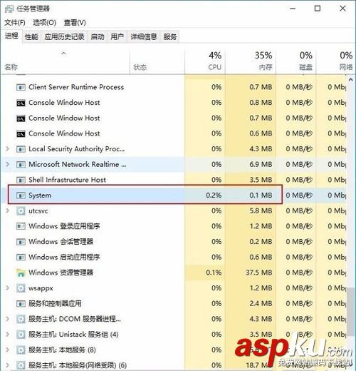 Win10,System,CPU