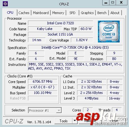 i3-7350K,i7-2600K