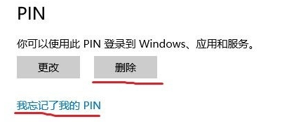 win10,PIN码