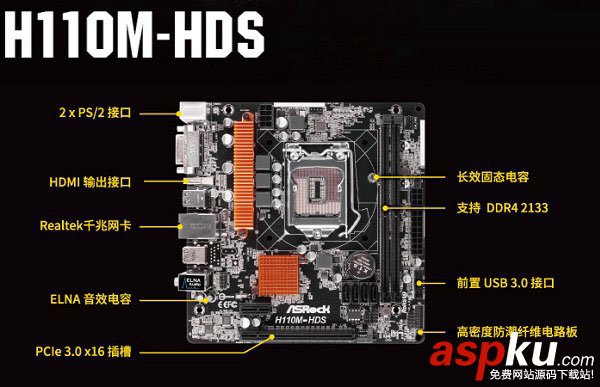 H110主板,H110主板配CPU