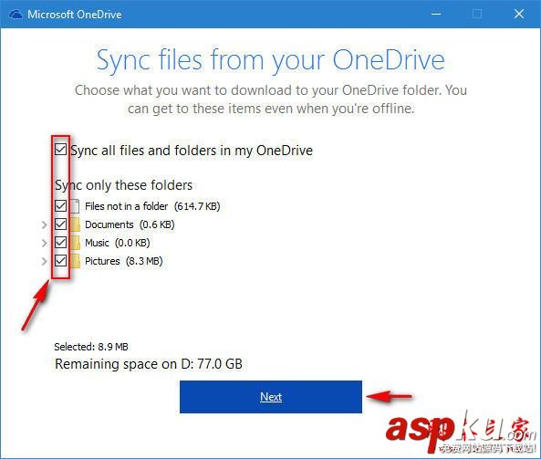 Win10,OneDrive